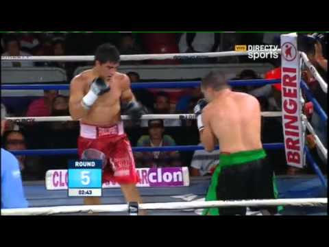 Juan BONANNI vs Jose Puro PAZ - WBC - Full Fight - Pelea Completa