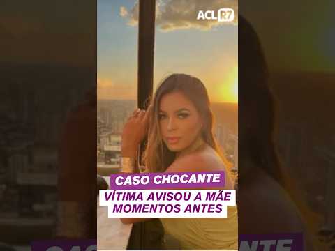 Caso Goiatuba: Filha mandou localização para a mãe #goiás #crimenews #shorts