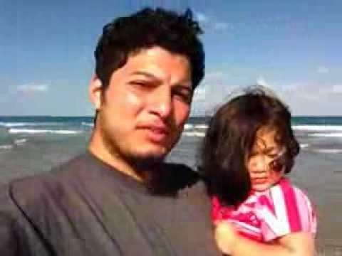 Adelina sees the Ocean