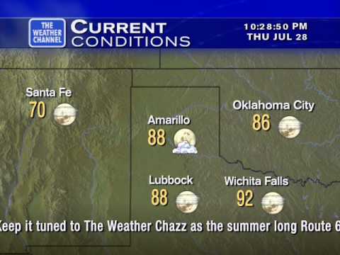 Amarillo, TX, WeatherSTAR XL V1