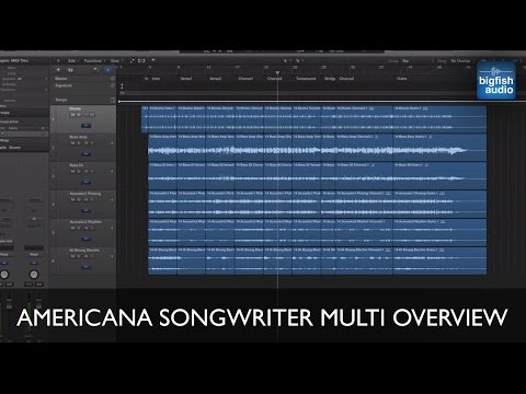 Free Download Americana Songwriter KONTAKT MULTiFORMAT