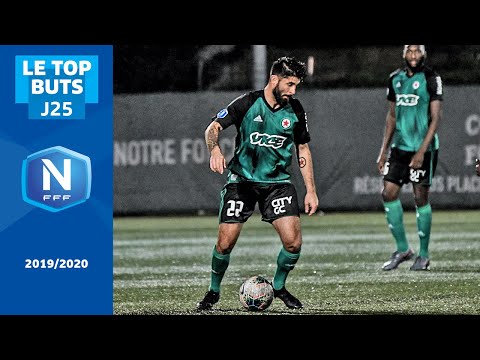 Le Top buts (J25) I National FFF 2019-2020