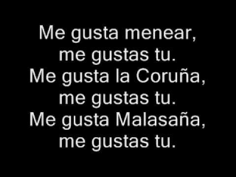 Manu Chao-Me gustas tu [lyrics]
