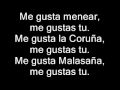 Manu Chao-Me gustas tu [lyrics] 