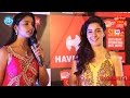 Isha Talwar About Gunde Jaari Gallanthayyinde SIIMA 2014 Red Carpet