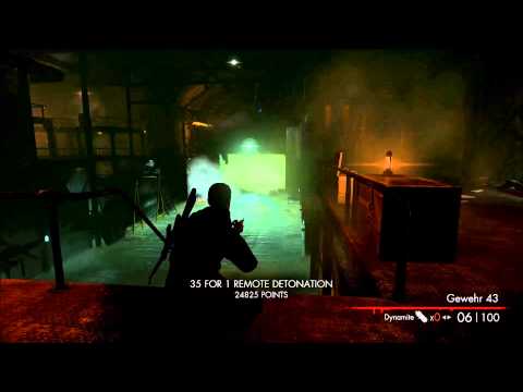 Nazi Zombie Army 35 for 1 Multi-Kill