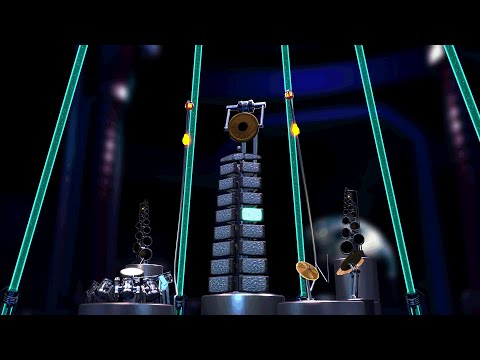 Genesis: A Music Animation by March Cain