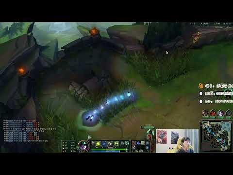 Sally Cassiopeia vs Ahri KR server Master