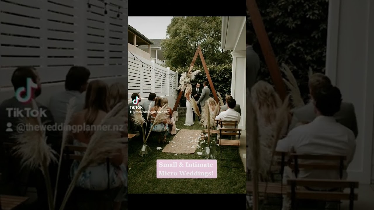 Small & Intimate Micro Wedding Trend | The Wedding Planner