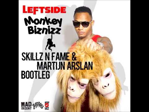 Leftside - Monkey Bizznizz (Wiwek vs Skillz N Fame & Martijn Arslan Bootleg)