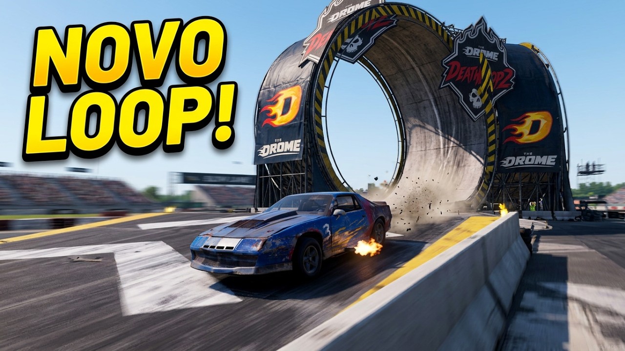 NOVO LOOP DA MORTE da ATUALIZAÇÃO! - Wreckfest 2