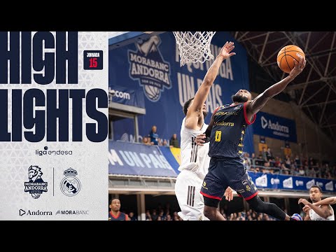 🔥 HIGHLIGHTS | Matchday 15 Lliga Endesa 🆚️ Real Madrid | 2025/2026 Season