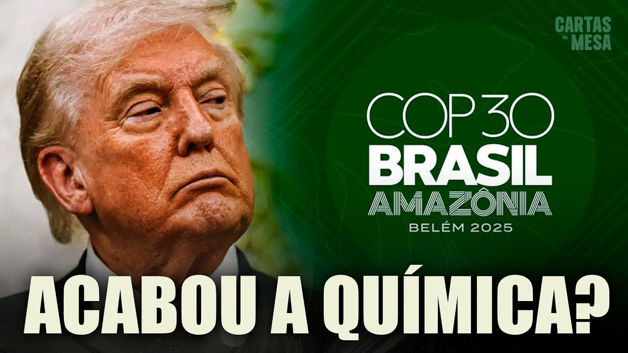 COP 30: Trump ignora evento e não deve mandar representante