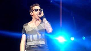 McFly - Pass Out (Tinie Tempah Cover) - Cardiff (Front Row) 22/03/11