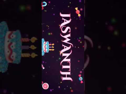 Jaswanth 4th birthday