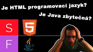 Všechna hodnocení programovacích jazyků jsou špatně!