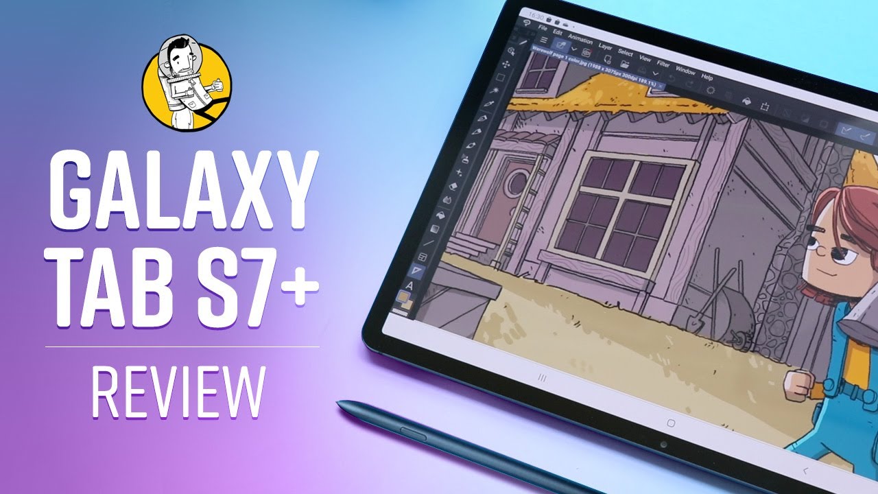 Galaxy Tab S7+ Review