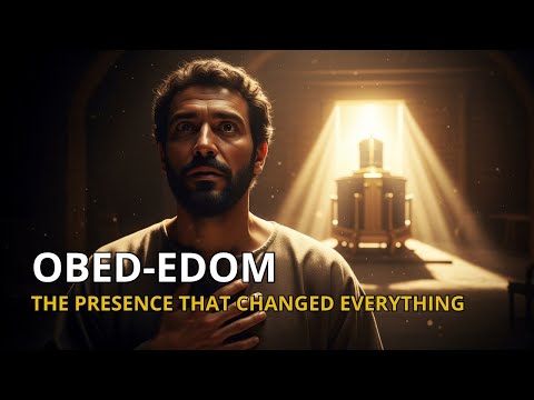 Obed-Edom: The Man Who Welcomed God’s Presence — and Was Never the Same | Bible Story