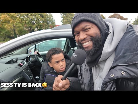 SESS TV IS BACK! + our boys are so random 😂