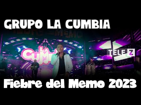 Grupo La Cumbia en La Fiebre del Memo 2023