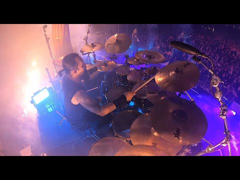 Jocke Wallgren [Amon Amarth] - Put Your Back Into The Oar Drum Cam