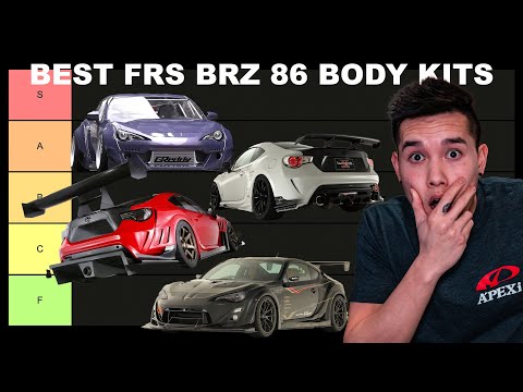 Ranking Best FRS & BRZ Widebody Kits