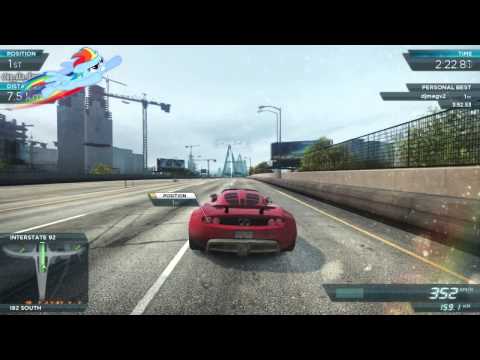 NFS Most Wanted 2012 - Around The World - 3:36.81
