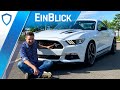 Ford Mustang GT California Special 2016 Wie GUT Ist Die US Version Mit AUTOMATIK