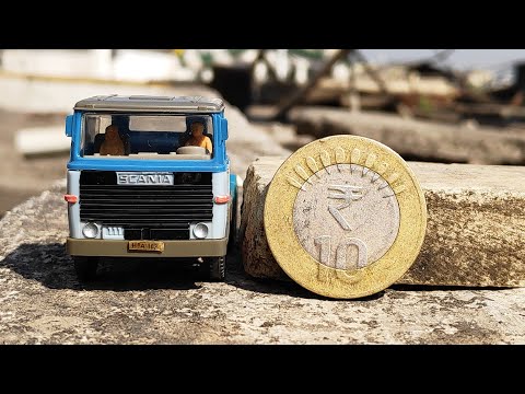 Wiking models 1/87 Scania truck 111/141