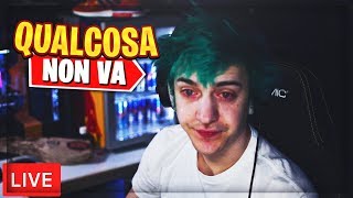 Ninja ACCIDENTALMENTE Inizia una LIVE, Ma si VEDE SUBITO che Qualcosa non Va BENE!! *triste*