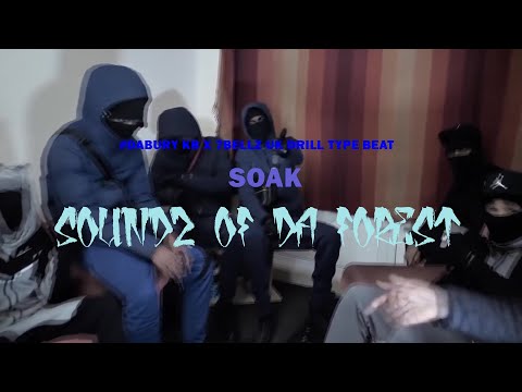 #DABURY KB x 7Bellz Violin UK Drill Type Beat 2022 - SOAK(Prod. by Soundz Of Da Forest) 140 bpm Fmin