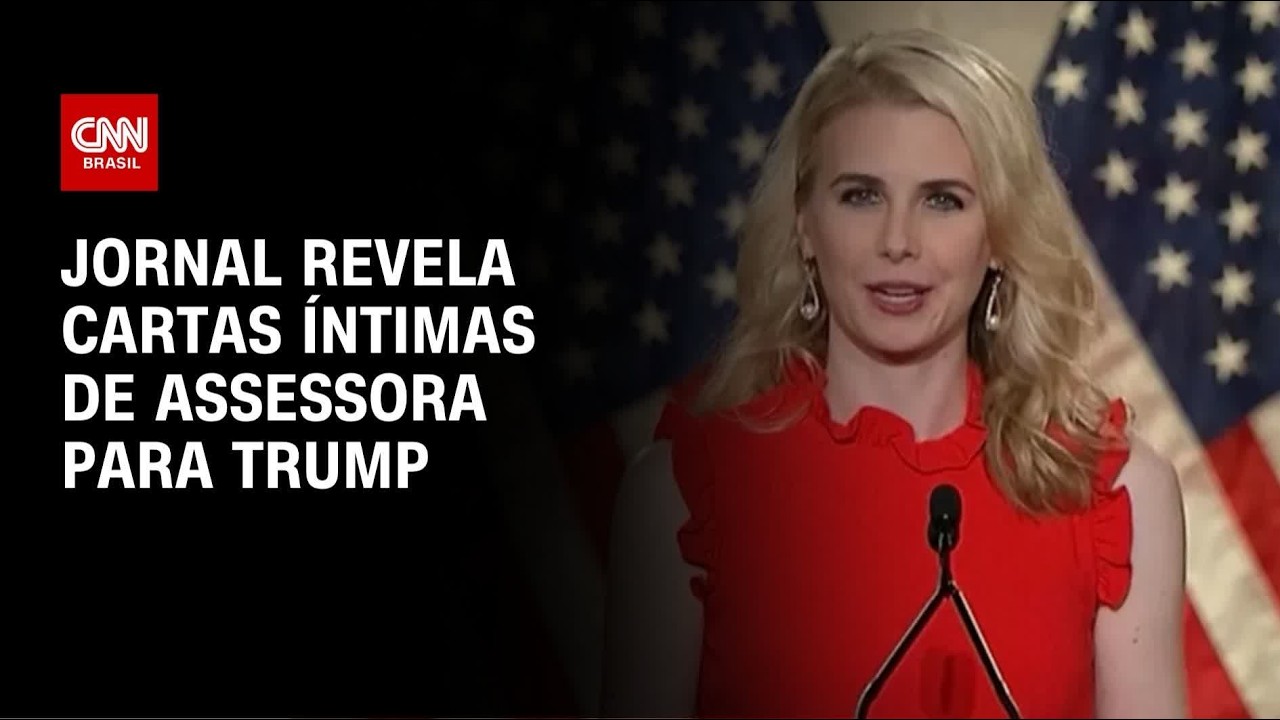 Jornal revela cartas íntimas de assessora a Trump | LIVE CNN