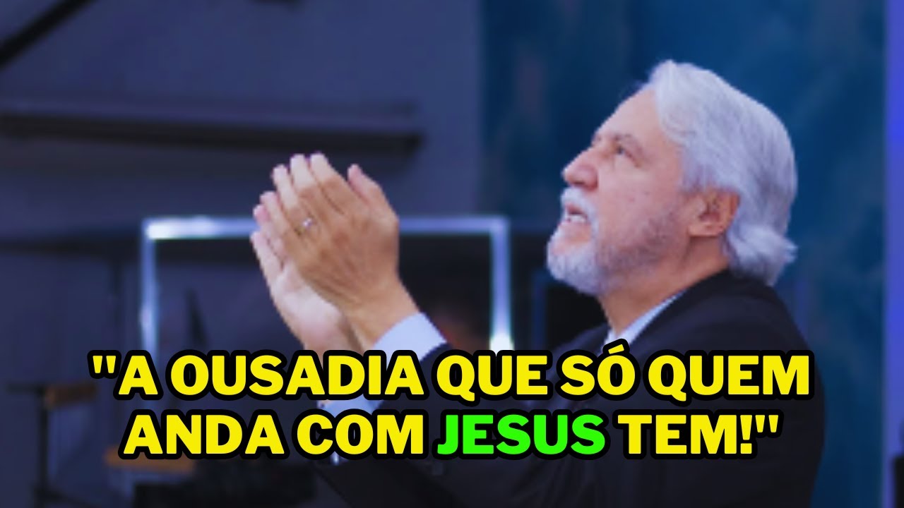 A Coragem de Pedro e João/PREGAÇAO  com Pastor Juanribe Pagliarin