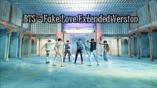 BTS -  Fake Love Extended Version Audio