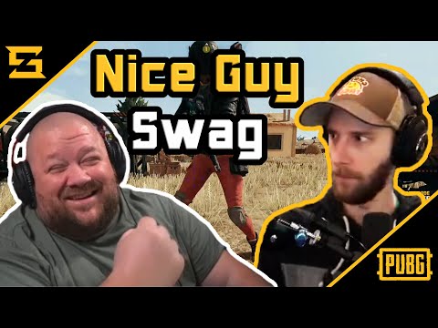 chocoTaco HATES Nice Guy Swag | PUBG Stream Highlights
