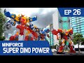 MINIFORCE Super Dino Power Ep 26 Miniforce Faces The Largest Threat Ever A Giant Powerball