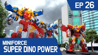 Download lagu [MINIFORCE Super Dino Power] Ep.26: Miniforce Faces the Largest Threat Ever, A Giant Powerball! mp3