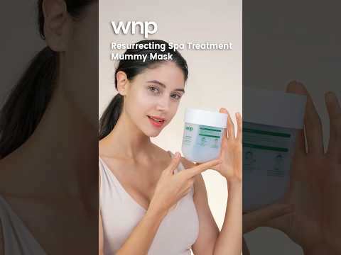 🔔 What you need to know about the WNP mummy mask: The application steps are crucial ❗ ❕