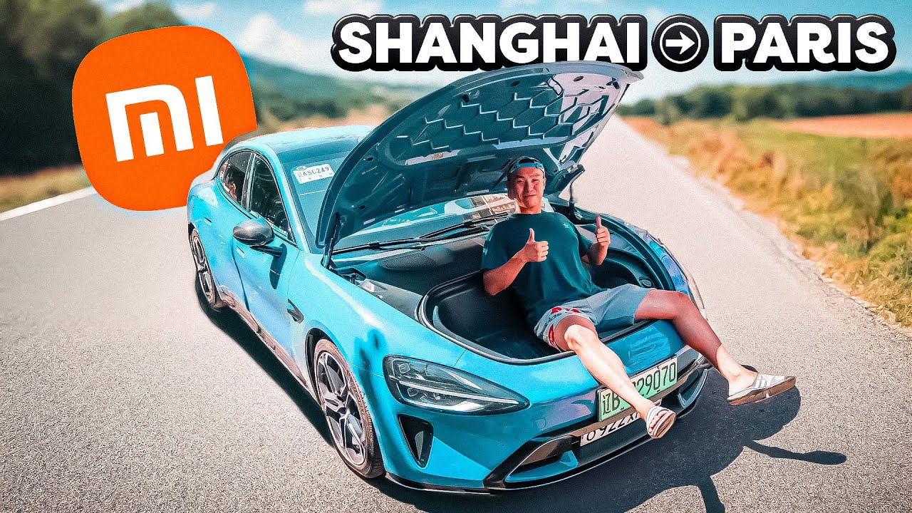 17 000 Km en voiture électrique Xiaomi ! Test ULTIME à travers le monde