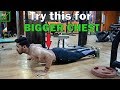 BIGGER CHEST WORKOUT & TIPS (HARDGAINER) | 3 Chest Exercises For Skinny Guys