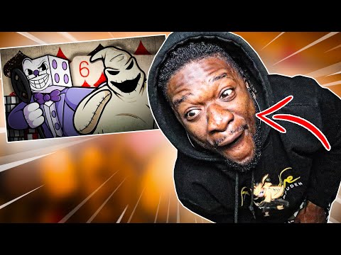 IS THIS AN EPIC BATTLE? | King Dice vs Oogie Boogie - Rap Battle! ft McGwire & Chase Beck (REACTION)