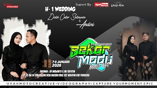 Download lagu LIVE! SEKAR MADU MUSIC - H-1 WEDDING ANDINI & DIDIK DIKED.BP.MISWANTO - BAOSAN KIDUL mp3