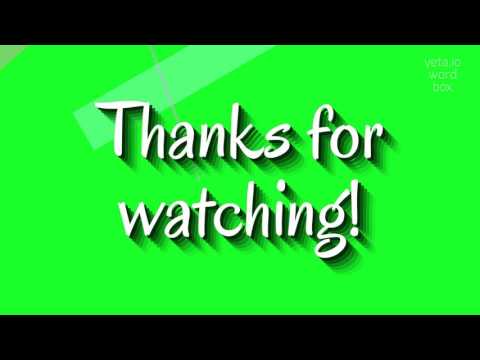 How to say "schimmel"! (High Quality Voices)