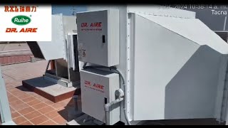 How Does Auto-Wash Electrostatic Precipitator | Air Cleaner | Ecology Unit Insta