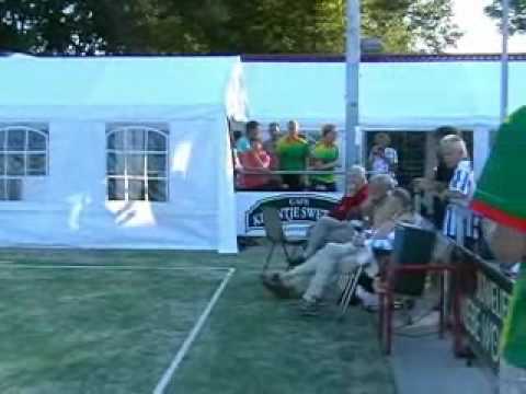 Het voorstellen van de selectie bij de open dag van LDODK in 2009