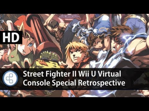 Street Fighter II Wii U