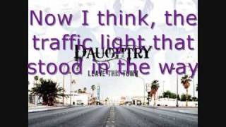 Chris Daughtry Traffic Light Lyrics