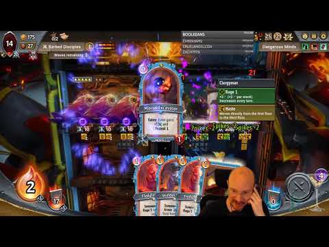 Monster Train DLC, Covenant 25 Challenges! Dangerous Minds, 2nd run