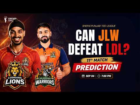 Ludhiana vs Jalandhar 11th Match Full Report | Who Will Win?