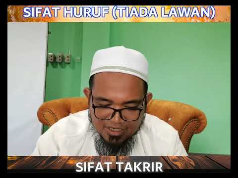 SIFAT TAKRIR - Nak Getar 1 Kali atau 2 Kali? | Ustaz Ahmad Zamzami Che Daud